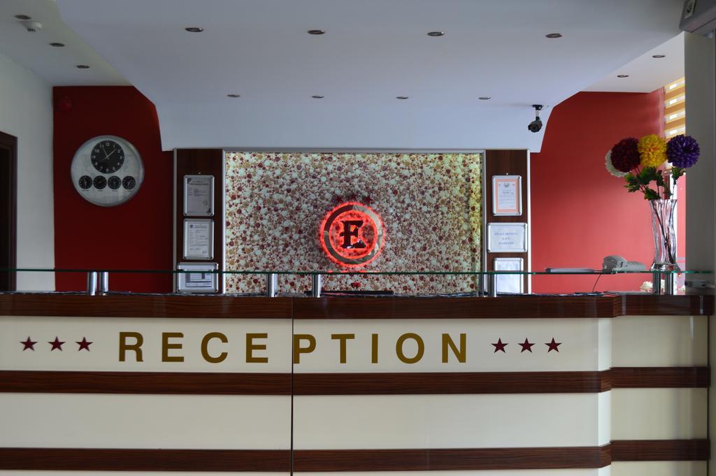 Egemen Hotel Mersin  Extérieur photo