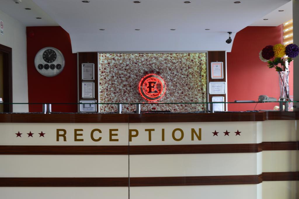 Egemen Hotel Mersin  Extérieur photo