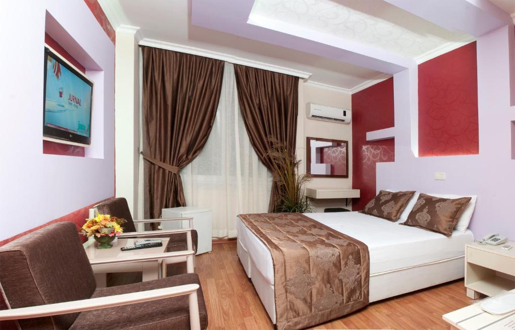 Egemen Hotel Mersin  Chambre photo