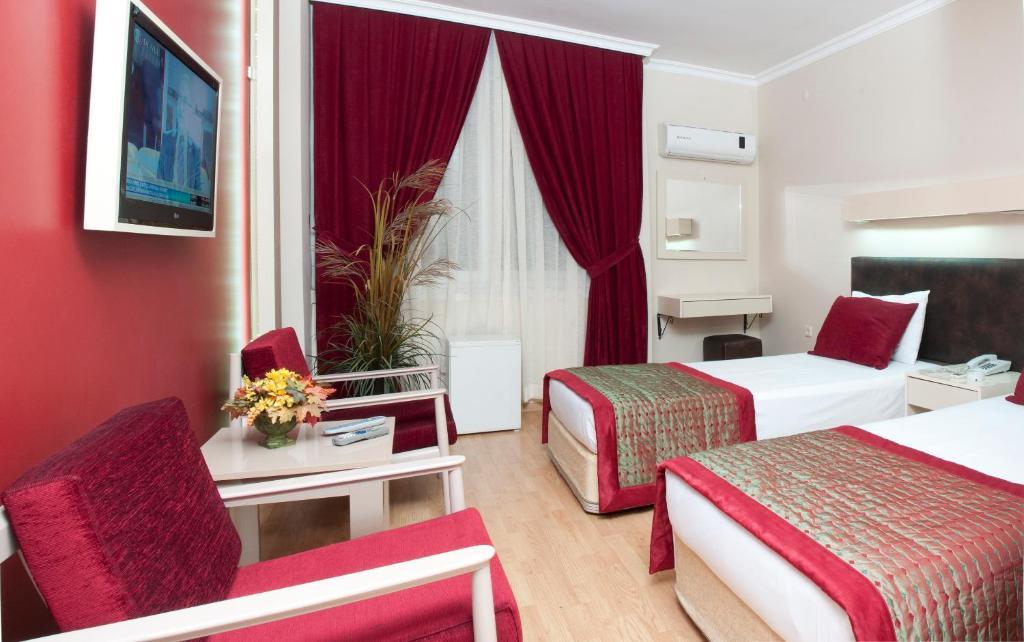 Egemen Hotel Mersin  Chambre photo