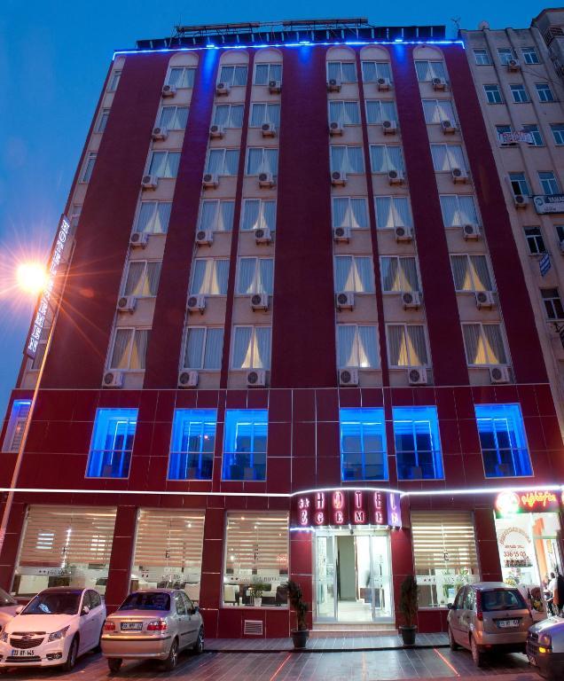 Egemen Hotel Mersin  Extérieur photo