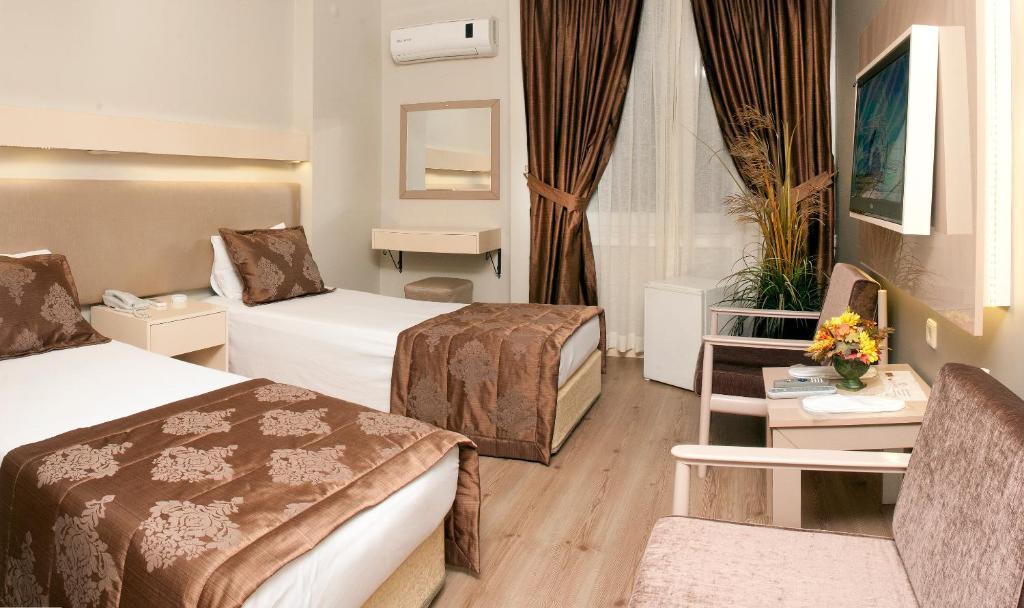 Egemen Hotel Mersin  Chambre photo