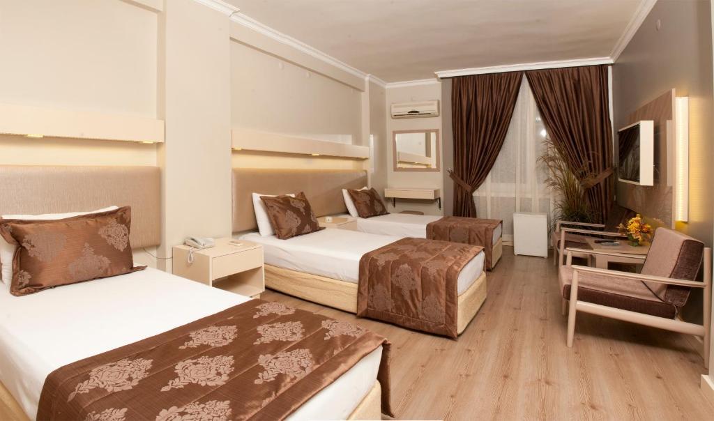 Egemen Hotel Mersin  Chambre photo
