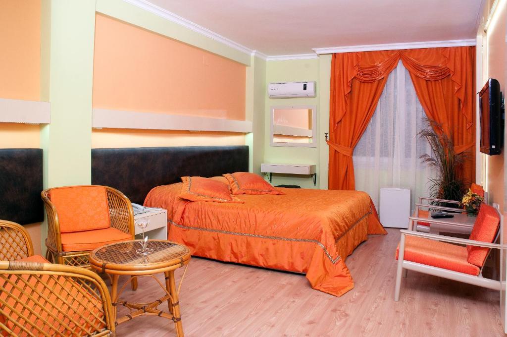Egemen Hotel Mersin  Chambre photo