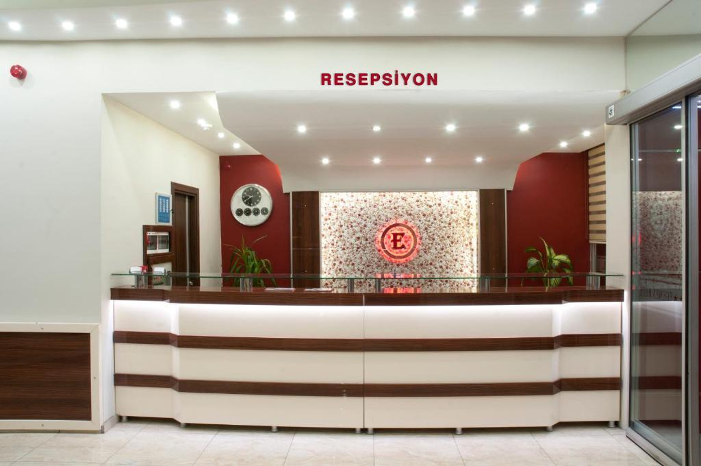 Egemen Hotel Mersin  Extérieur photo