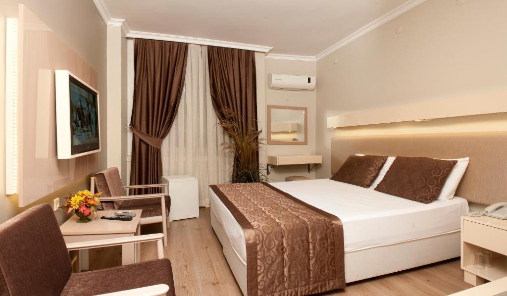 Egemen Hotel Mersin  Chambre photo