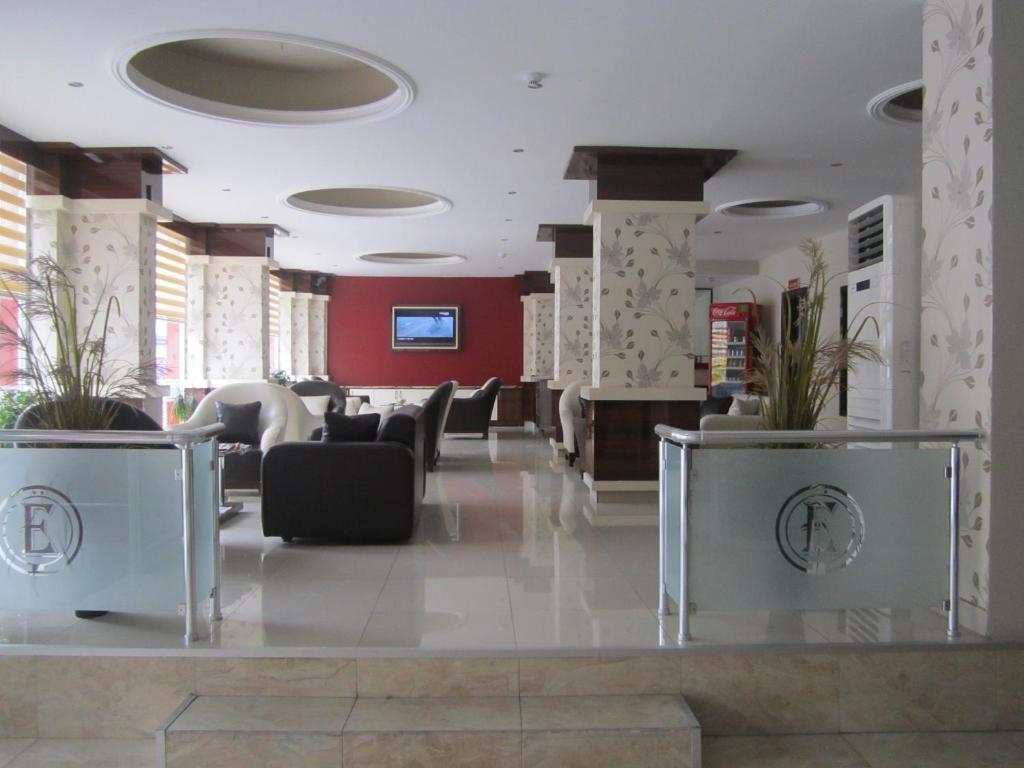 Egemen Hotel Mersin  Extérieur photo