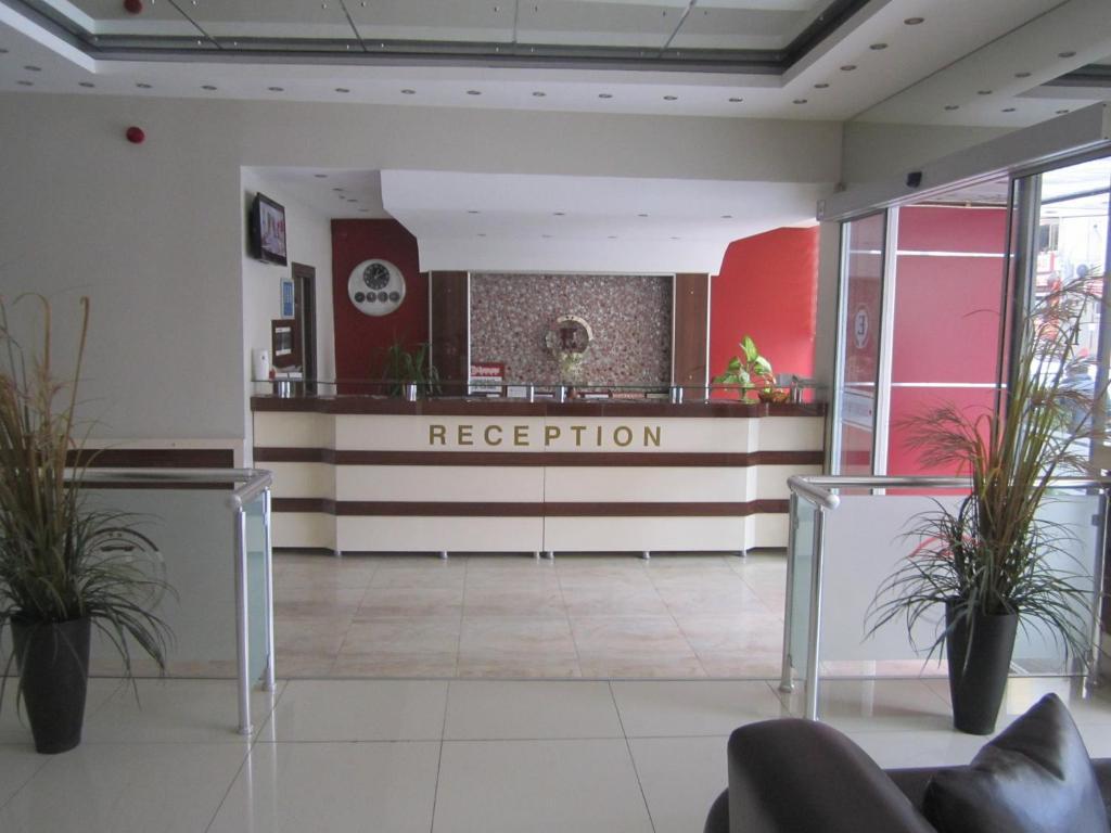 Egemen Hotel Mersin  Extérieur photo