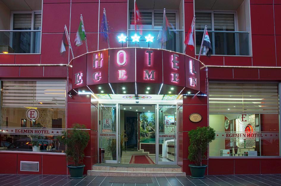 Egemen Hotel Mersin  Extérieur photo