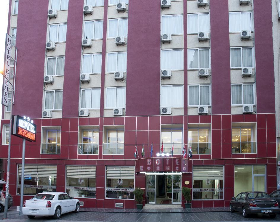 Egemen Hotel Mersin  Extérieur photo