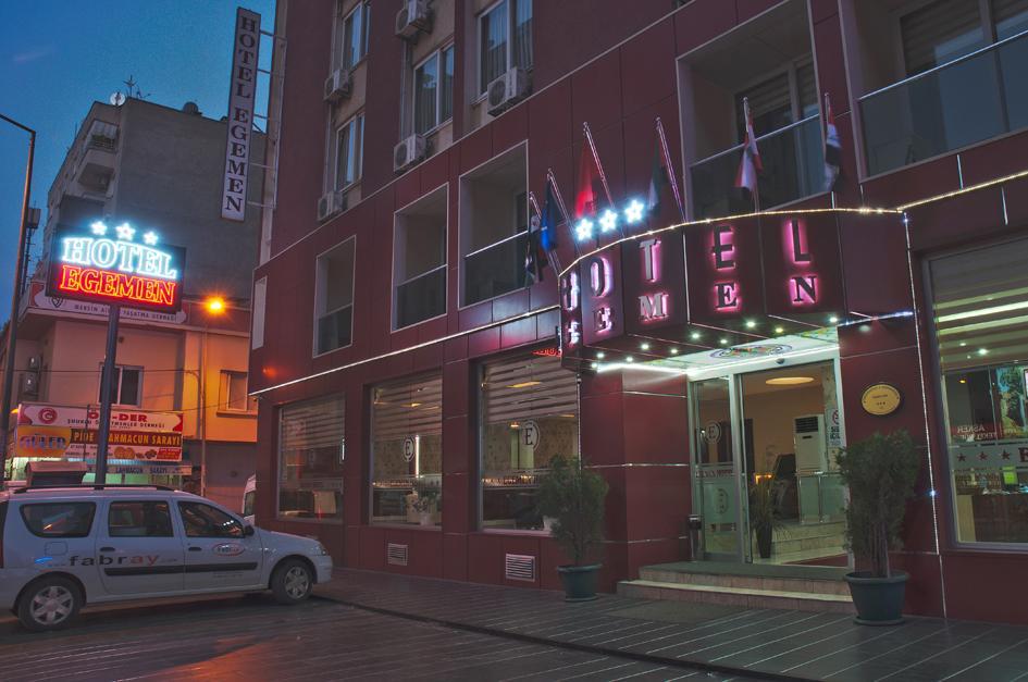Egemen Hotel Mersin  Extérieur photo