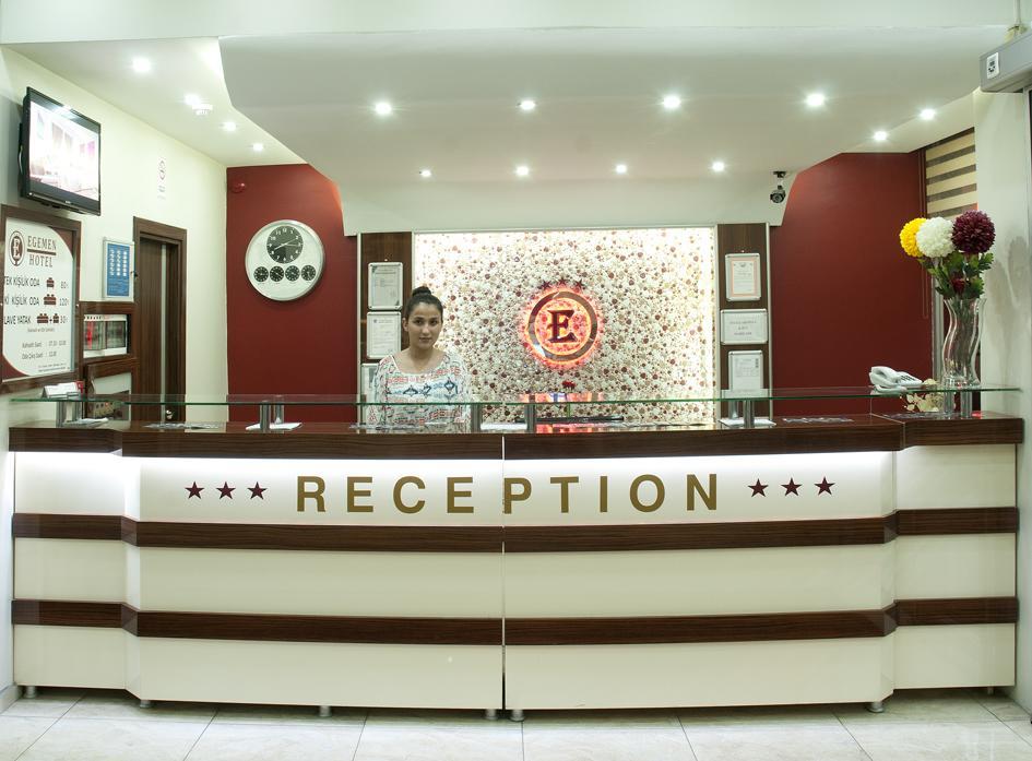 Egemen Hotel Mersin  Extérieur photo
