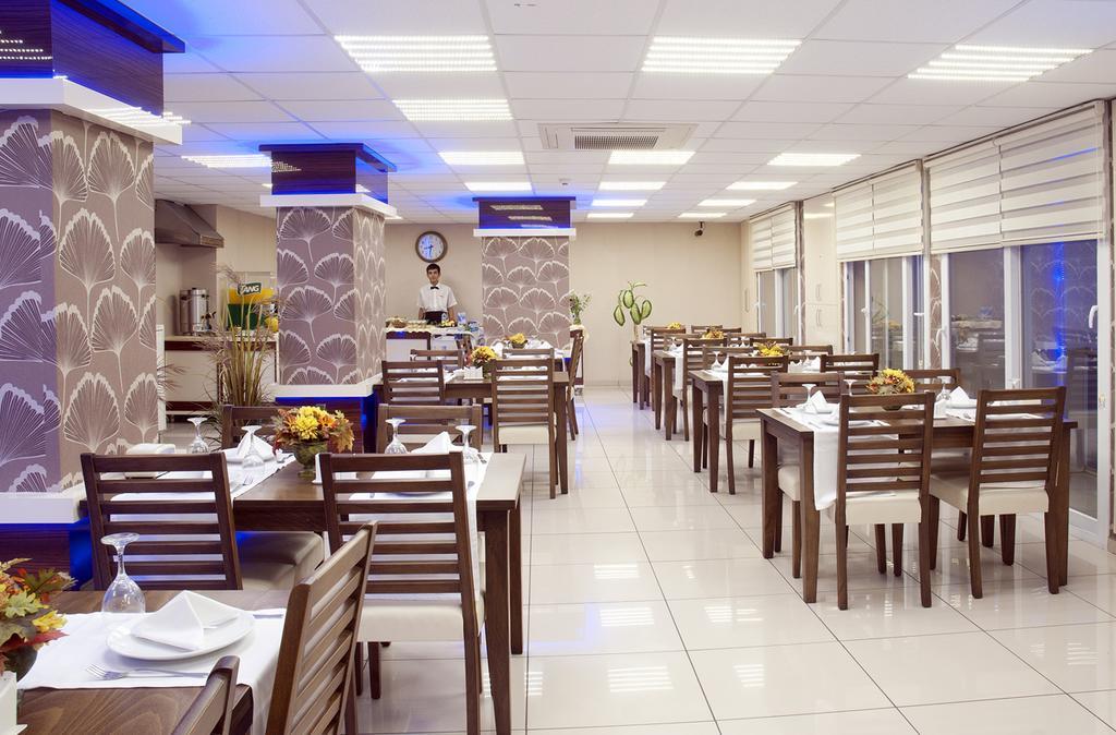 Egemen Hotel Mersin  Extérieur photo