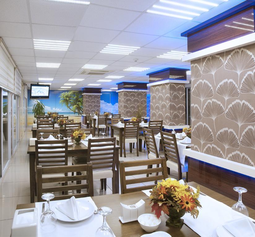 Egemen Hotel Mersin  Extérieur photo