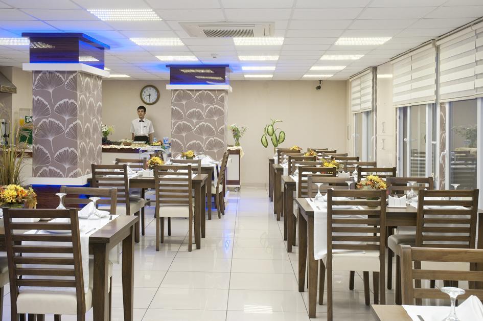 Egemen Hotel Mersin  Extérieur photo