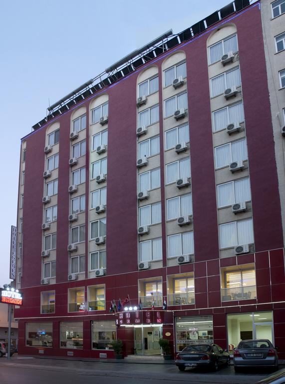 Egemen Hotel Mersin  Extérieur photo
