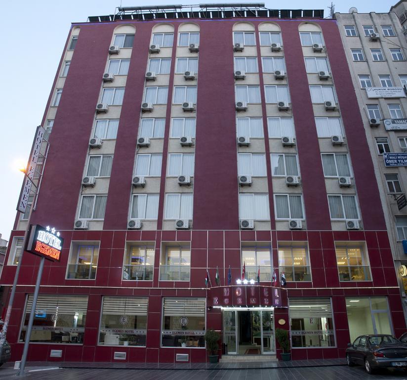 Egemen Hotel Mersin  Extérieur photo