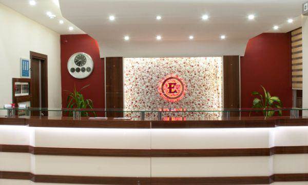 Egemen Hotel Mersin  Extérieur photo