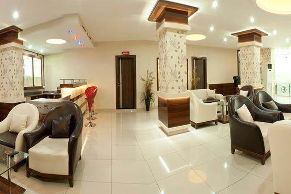 Egemen Hotel Mersin  Extérieur photo