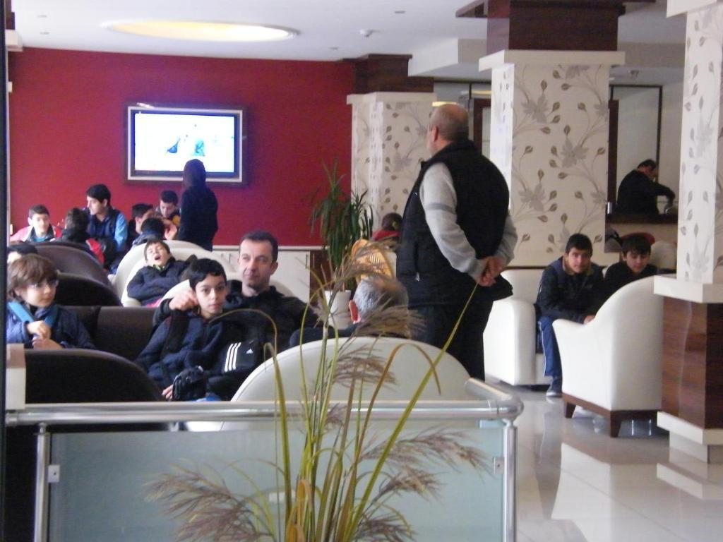 Egemen Hotel Mersin  Extérieur photo