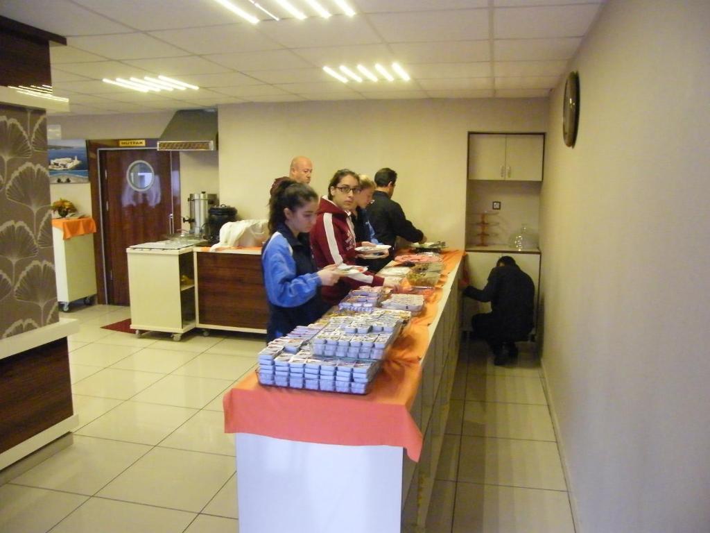 Egemen Hotel Mersin  Extérieur photo