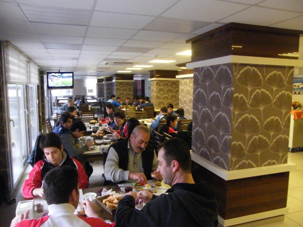 Egemen Hotel Mersin  Extérieur photo