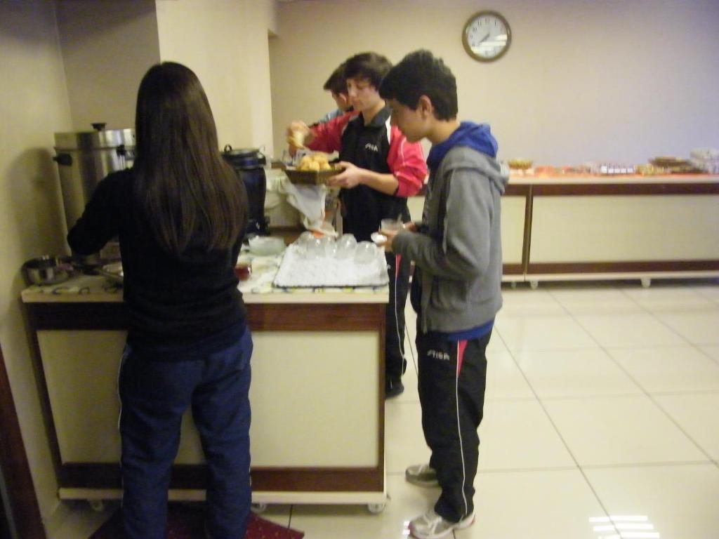 Egemen Hotel Mersin  Extérieur photo