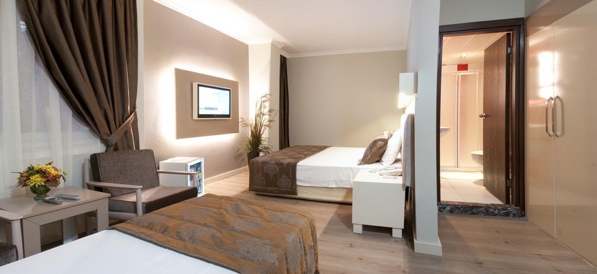 Egemen Hotel Mersin  Extérieur photo